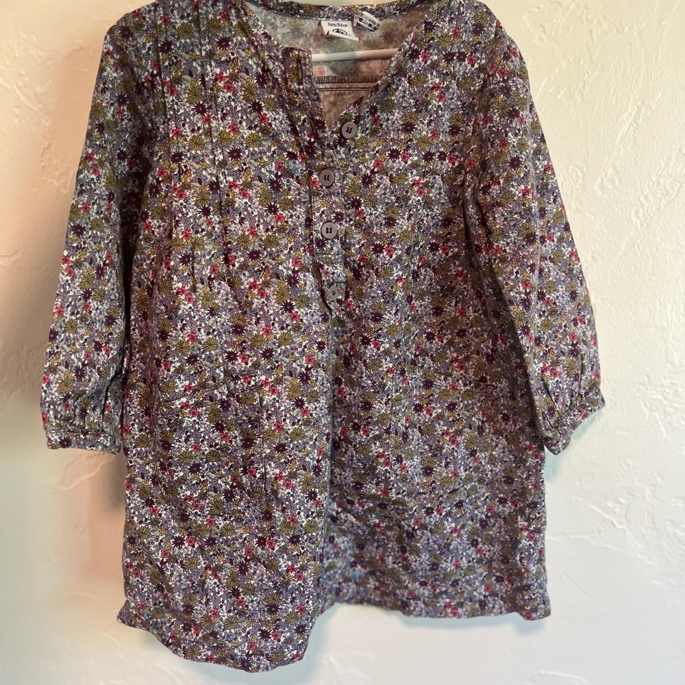 Petit bateau 3t dress